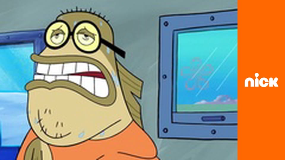 М/с "Губка Боб Квадратні Штани", 296 с. "Бульбвард / Сквідовізор".