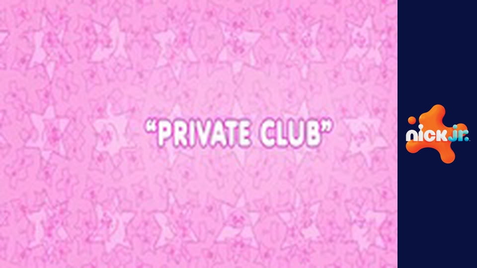 М/с "Барбатато. Велика щаслива сім'я", 2 сезон, 11 с. "Приватний клуб / Зелені водорості".