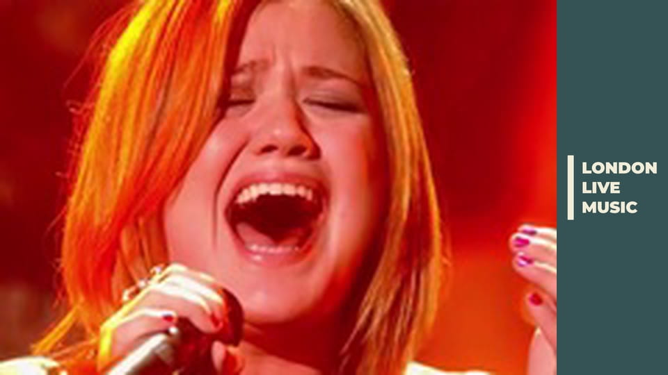 LONDON LIVE - Kelly Clarkson