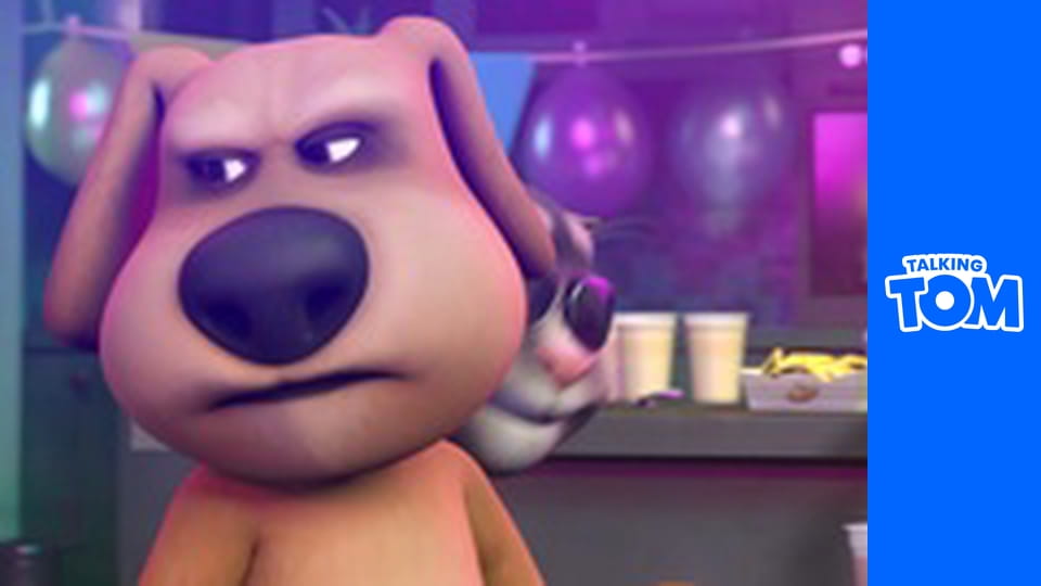 Talking Tom & Friends - Unfriend ‘Em All! S3E22