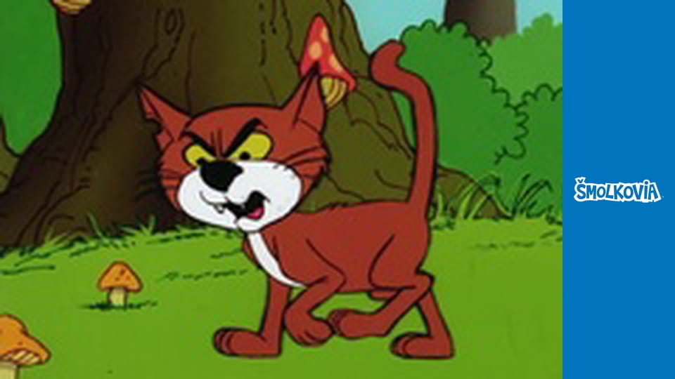 Šmolkovia A Dráčik