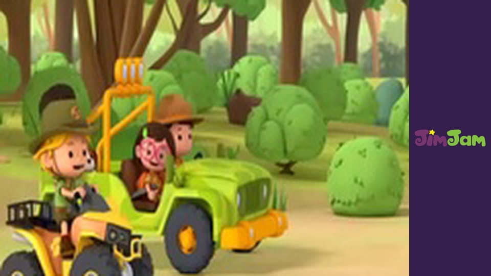 Рейнджер Лео и дикая природа S2E25