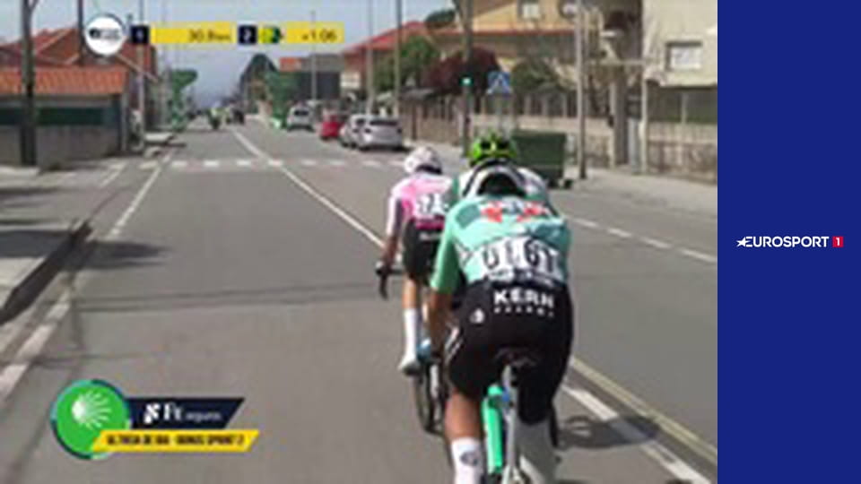 Велоспорт. Гонка "O Gran Camino" в Испании. Этап 5.