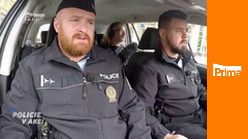 Policie v akci - Špatný otec / Přepadený pivař / Špatné známky
