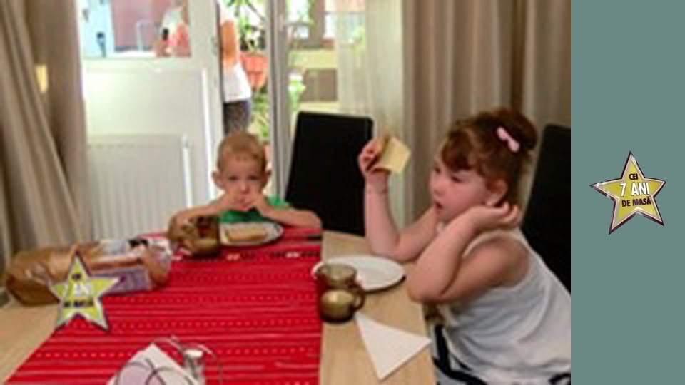 Cei Sapte Ani De Masa Сезон 1 Епізод 3