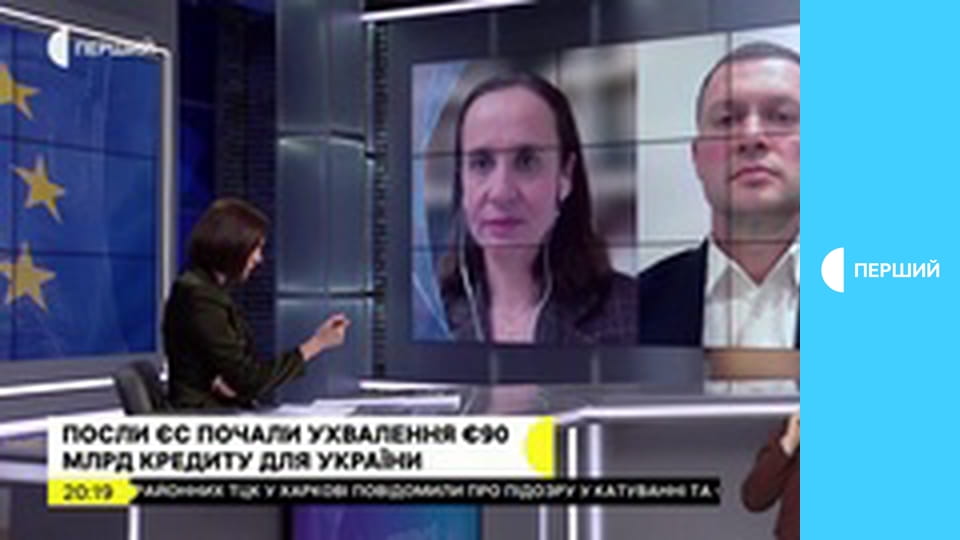 Суспільне Студия. Информационный проект. Прямой эфир.