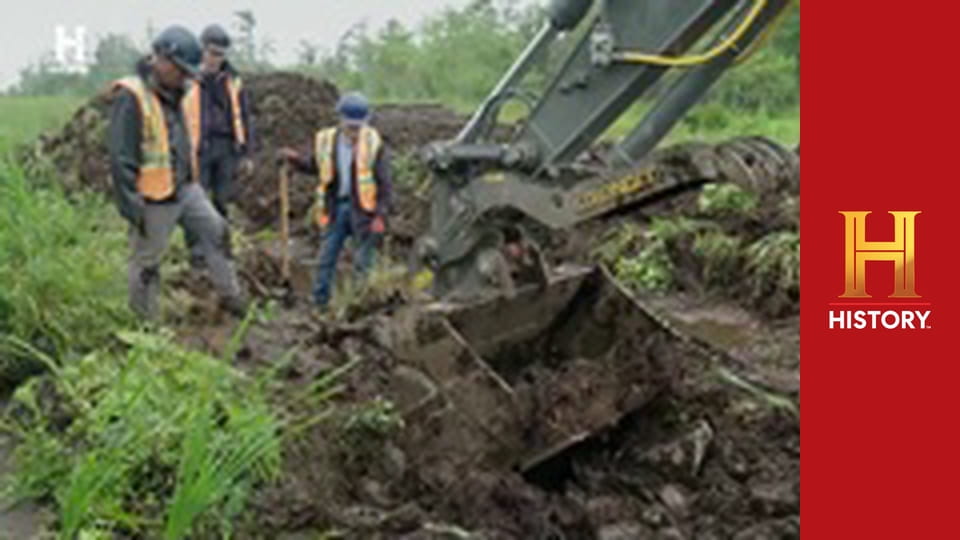 Проклятие острова Оук, 12 сезон, 10 эп. Подземные заботы.