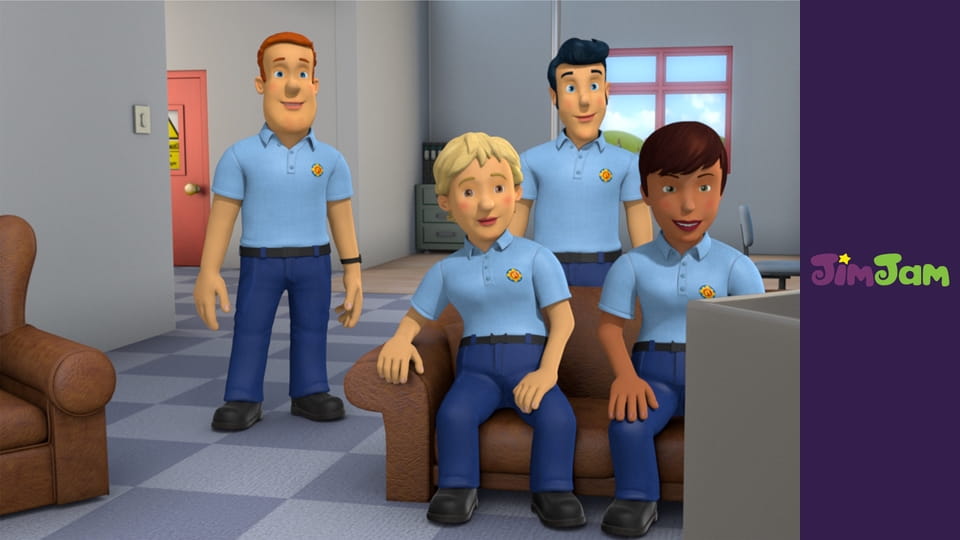 Пожарный Сэм S11E4