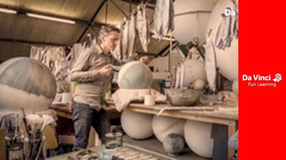 Винаходи - Виробник глобусів