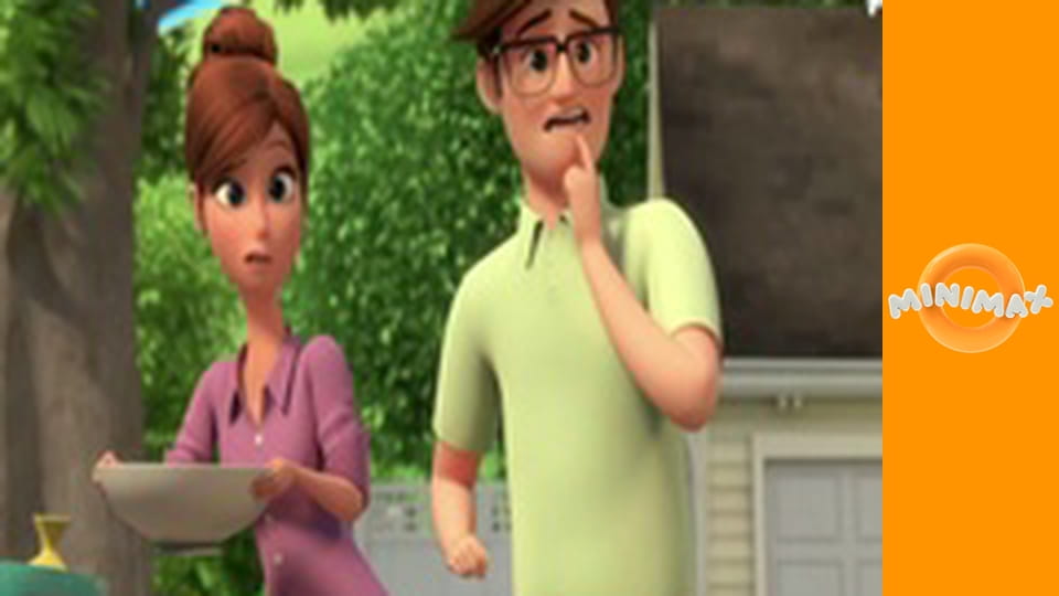 Bébi úr újra munkában S2E21 - A Focista Májk-meccs