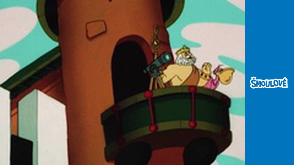 Vzhůru na palubu, Šmoulata / Co se šmoulí za noci