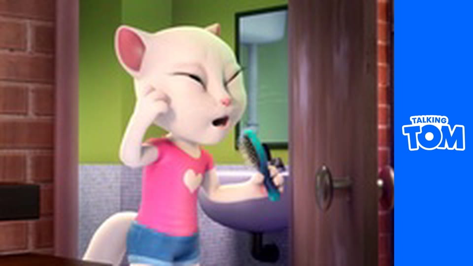Talking Tom & Friends - Bye, Bye, Bongo! S2E19