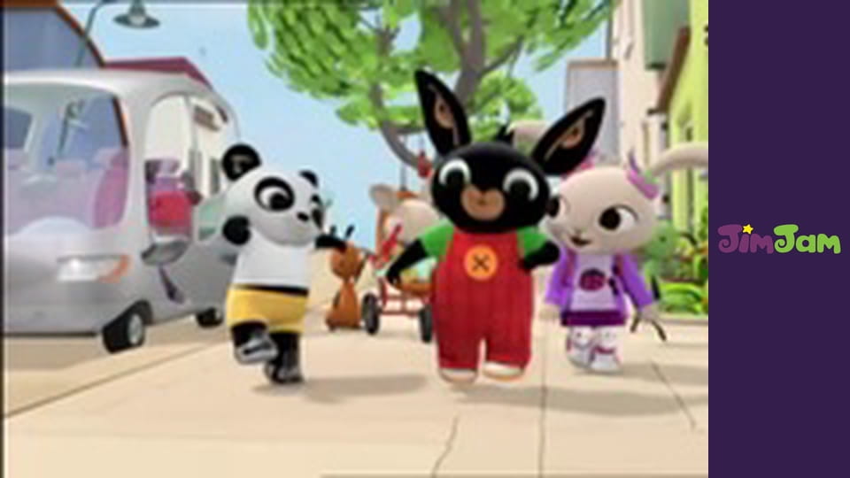 Bing Bunny S1E52 - Music