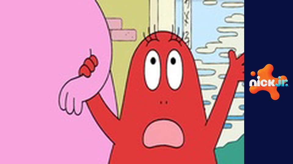 М/с "Барбапапа и семья!", 2 сезон, 17 с. "Пейзажи на бумаге / Ковбойша".