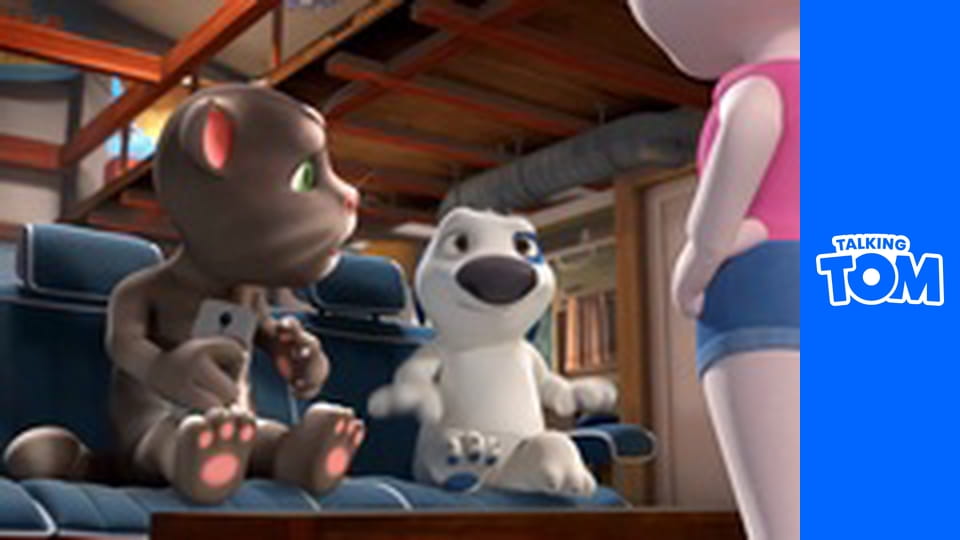 Talking Tom & Friends - Angela's Critic S1E25