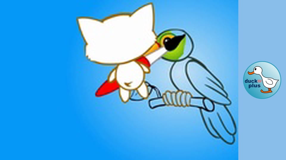 Dotty, the Kitty - Parrot