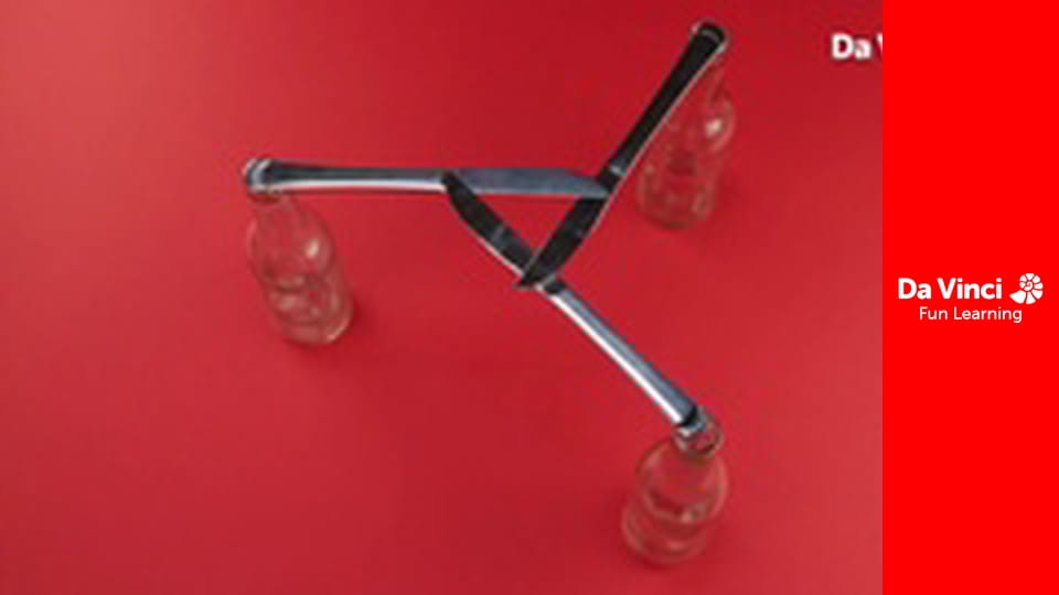 Умная наука - Эксперимент с балансировкой на ноже