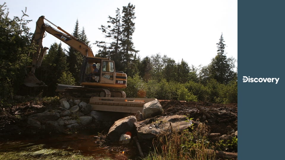 Американские лесорубы S2E5