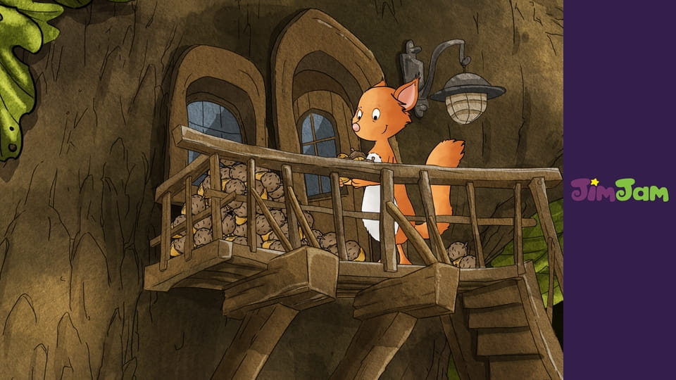 Тильда Яблочное Зернышко S1E9 - Чудесный пикник