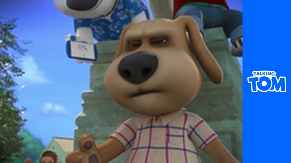 Talking Tom & Friends - The Weather Machine S4E20