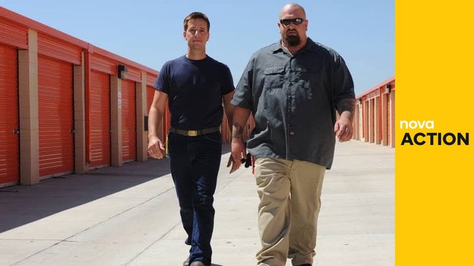 Mistři aukcí S4E12 - Paralyzován