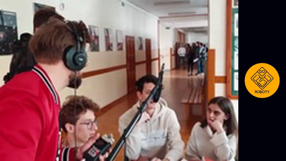 PRACOWAŁEM JAKO DŹWIĘKOWIEC NA PLANIE NIEPRZYGOTOWANYCH