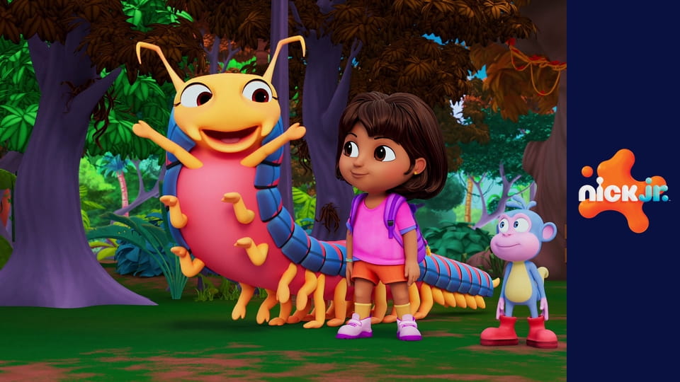 Dora S3E12 - Piętnastka babci / Opowieść