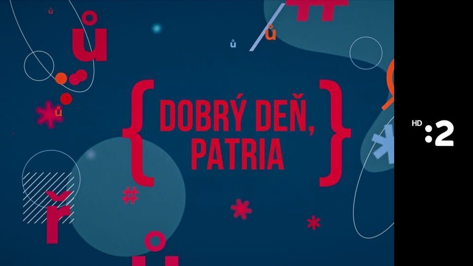 Dobrý deň, Patria E10 - Český magazín