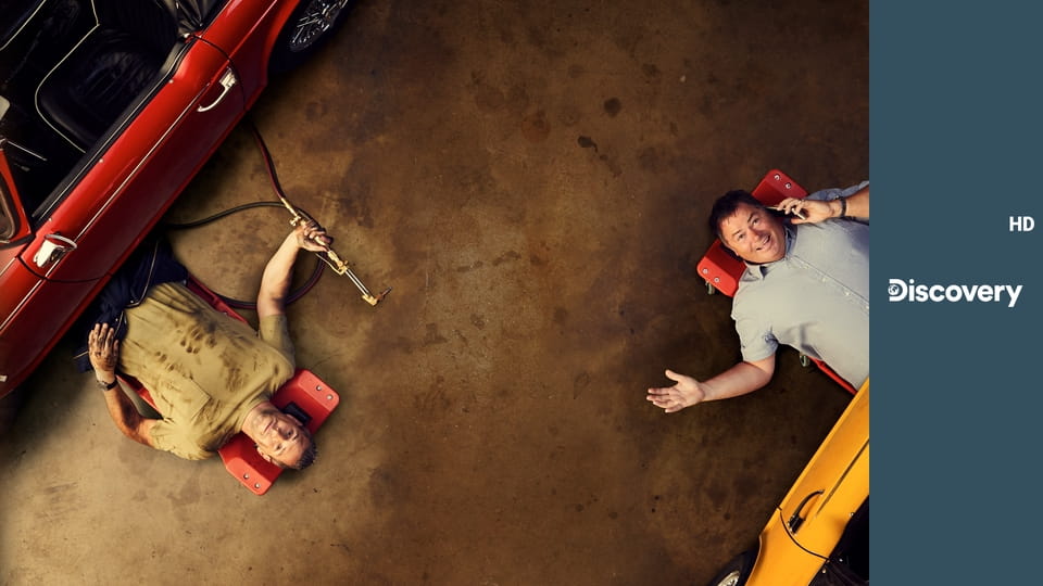 Махинаторы S17E2 - TVR Griffith