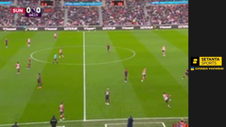 Футбол. Чемпіонат Англії. Прем'єр-ліга. Сандерленд - Ноттінгем Форест.