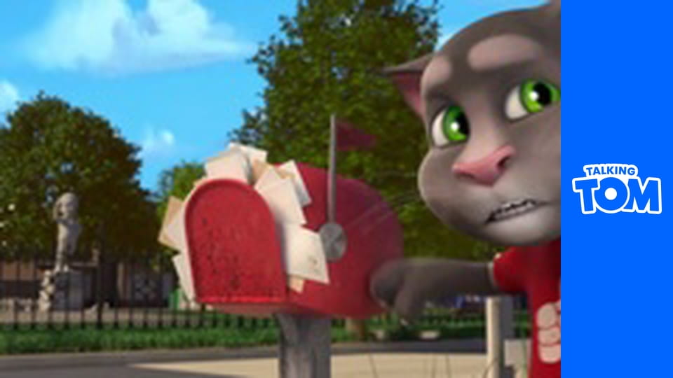 Talking Tom & Friends - Mystery Crate Empire S4E10