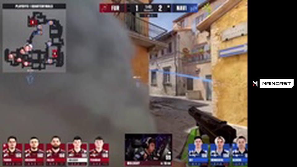 Furia vs NAVI. Гра 2. StarLadder Budapest Major.
