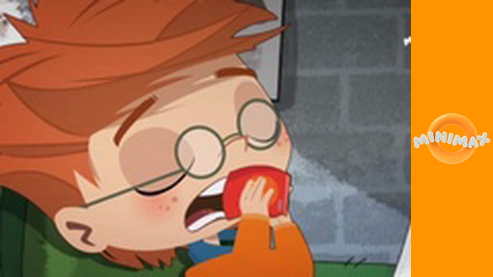 Malí zvířecí detektivové S1E8 - Dům pro chladnokrevné