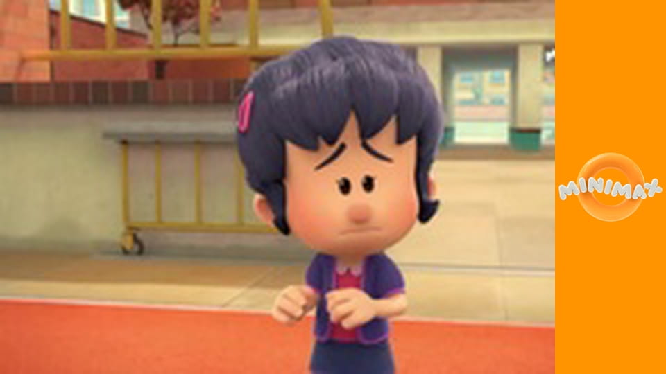 To je Joey S1E49 - Prázdná stránka