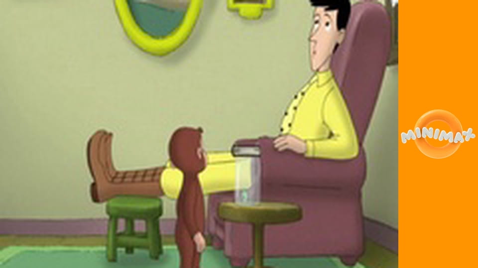 A bajkeverő majom S11E15 - A bogárház / A gumilabda