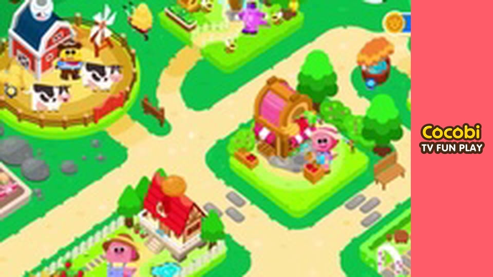 Cocobi Farm Town Game