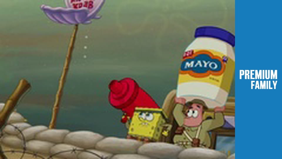 Губка Боб: Життя на суші