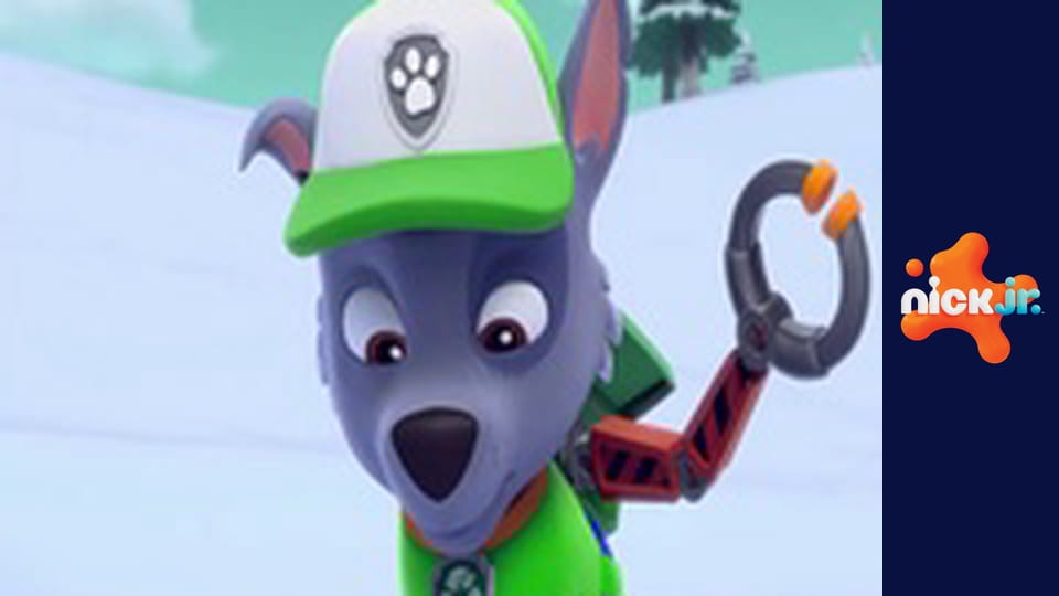 М/с "Щенячий патруль", 4 сезон, 9 с. "Щенята рятують ведмедя-лунатика / Щенята рятують ковбоя Денні".