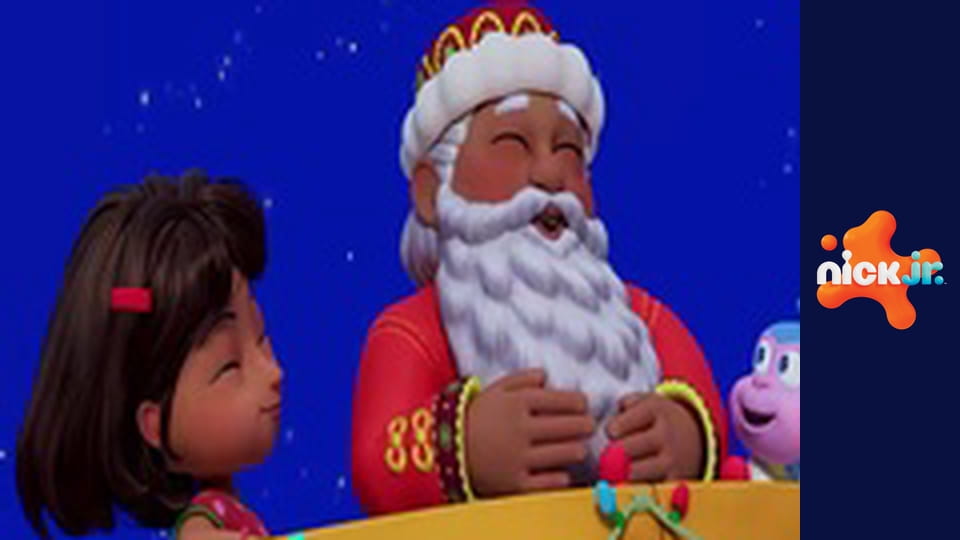 М/с "Дора", 3 сезон, 10 с. "Дора рятує Різдво / Повернення на Сніжну гору".