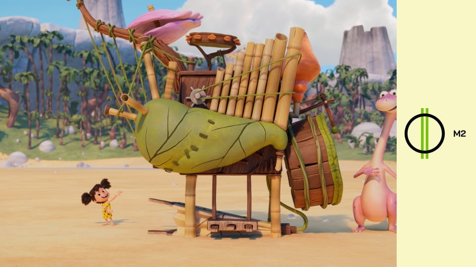 Dinomit és Lucy - Csillagbogyó nap