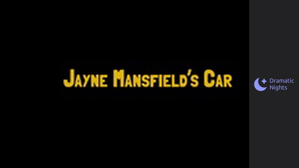 Jayne Mansfield's Car