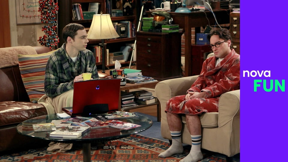 Teorie velkého třesku S5E12 - Finta se třpytivou cetkou