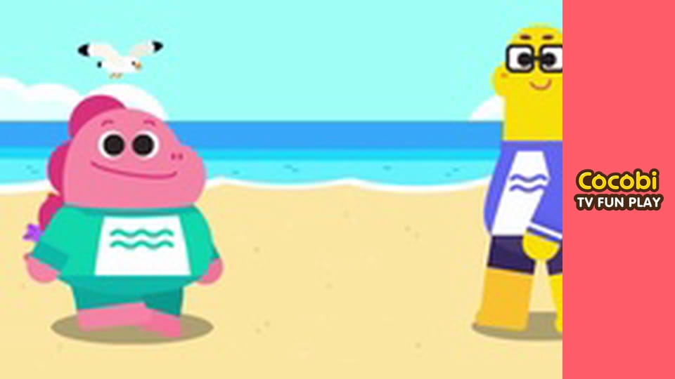 Cocobi Summer Vacation Game