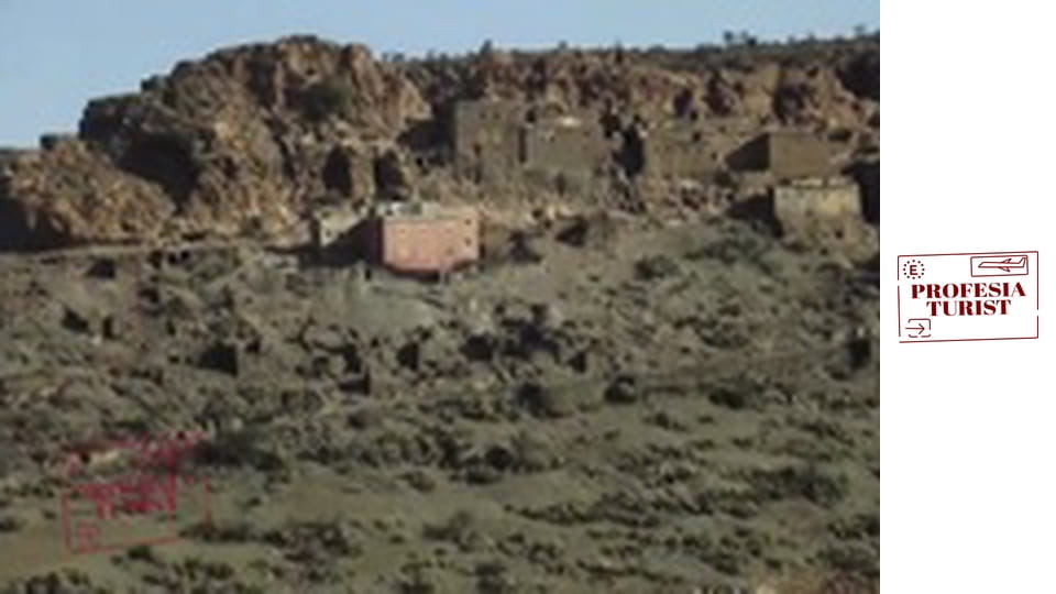 Непопулярно Мароко - Тафрут, Тизнит, Тародант