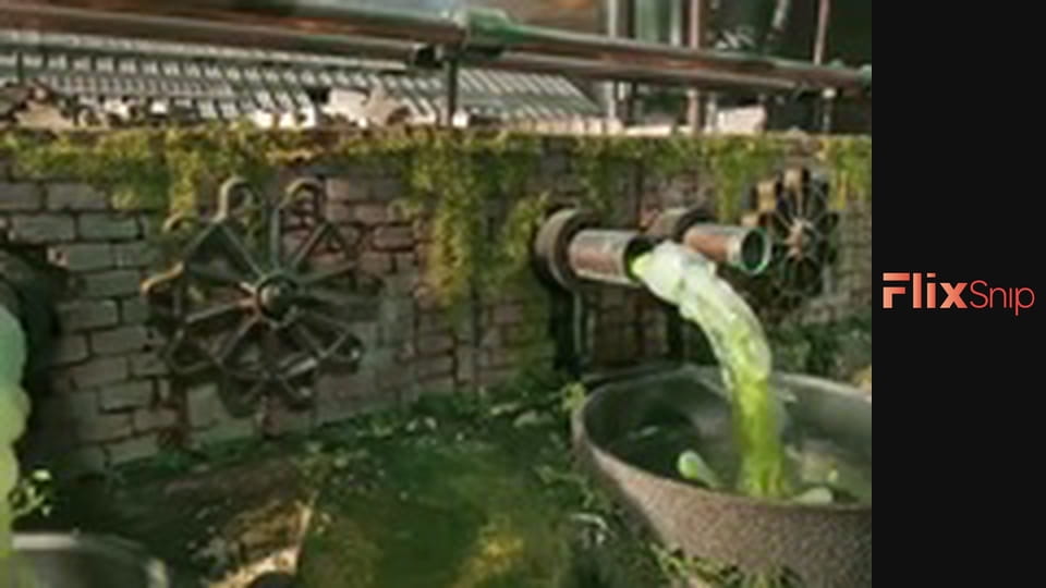 Червоний кінець та фабричний завод