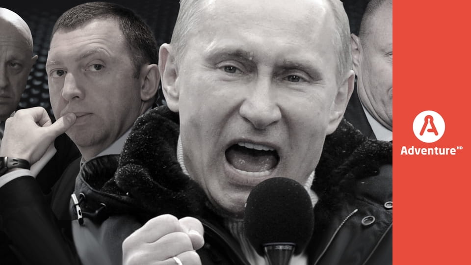 Bogaci i wpływowi E1 - Rosja