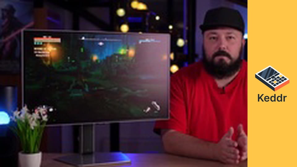 Samsung Odyssey OLED G6 - справді бажаний монітор!