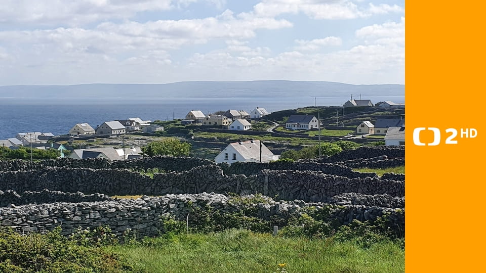 Irsko, smaragdový ostrov E4 - Životem pulzující východ