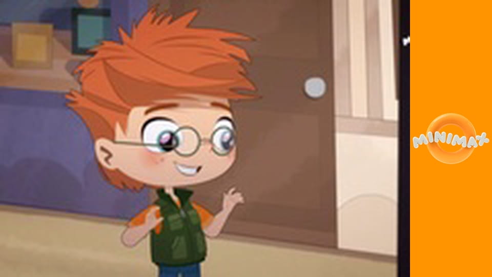 Malí zvířecí detektivové S1E6 - Přítel nejdražší