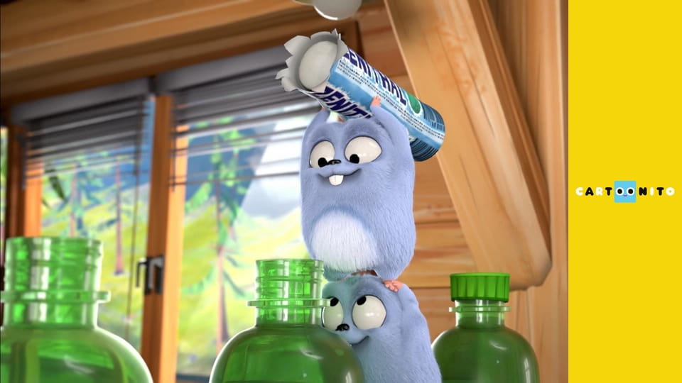 Méďa a lumíci S1E75 - Toulavé duše